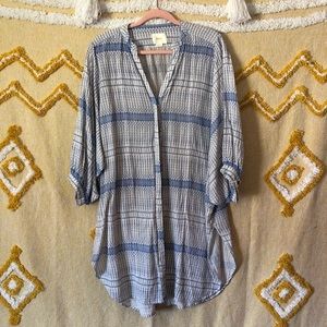 Anthropologie Maeve Tunic Sz L